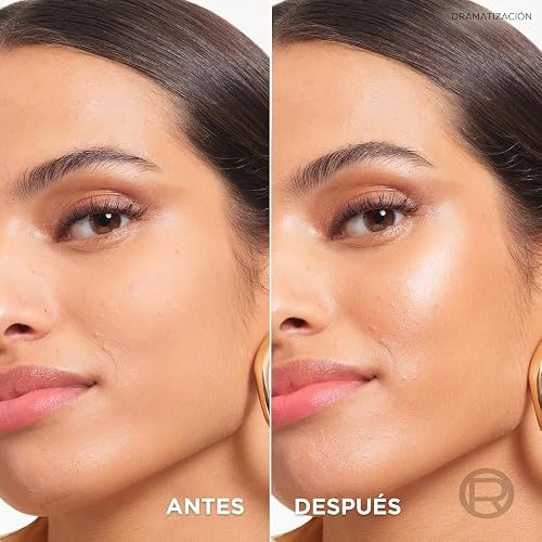 L'Oréal Paris Lumi Glotion Iluminador Hidratante Multiusos para Rostro y Cuerpo, Hidrata e Ilumina al Instante, Acabado Luminoso Natural, Textura Ligera, Apto para Pieles Sensibles, Tono Light Glow