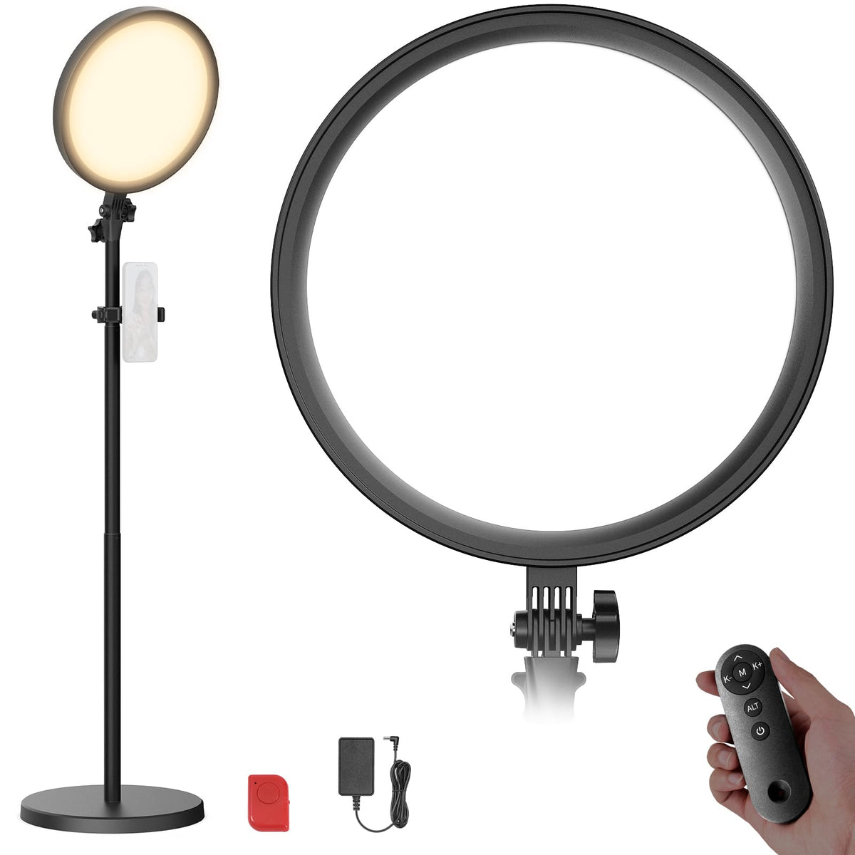NEEWER Panel de Luz LED RGB Redondo 18" con App - BR13