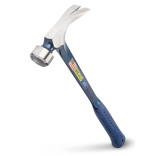 Estwing E3-25SM 25-ounce Claw Hammer Metal Handle