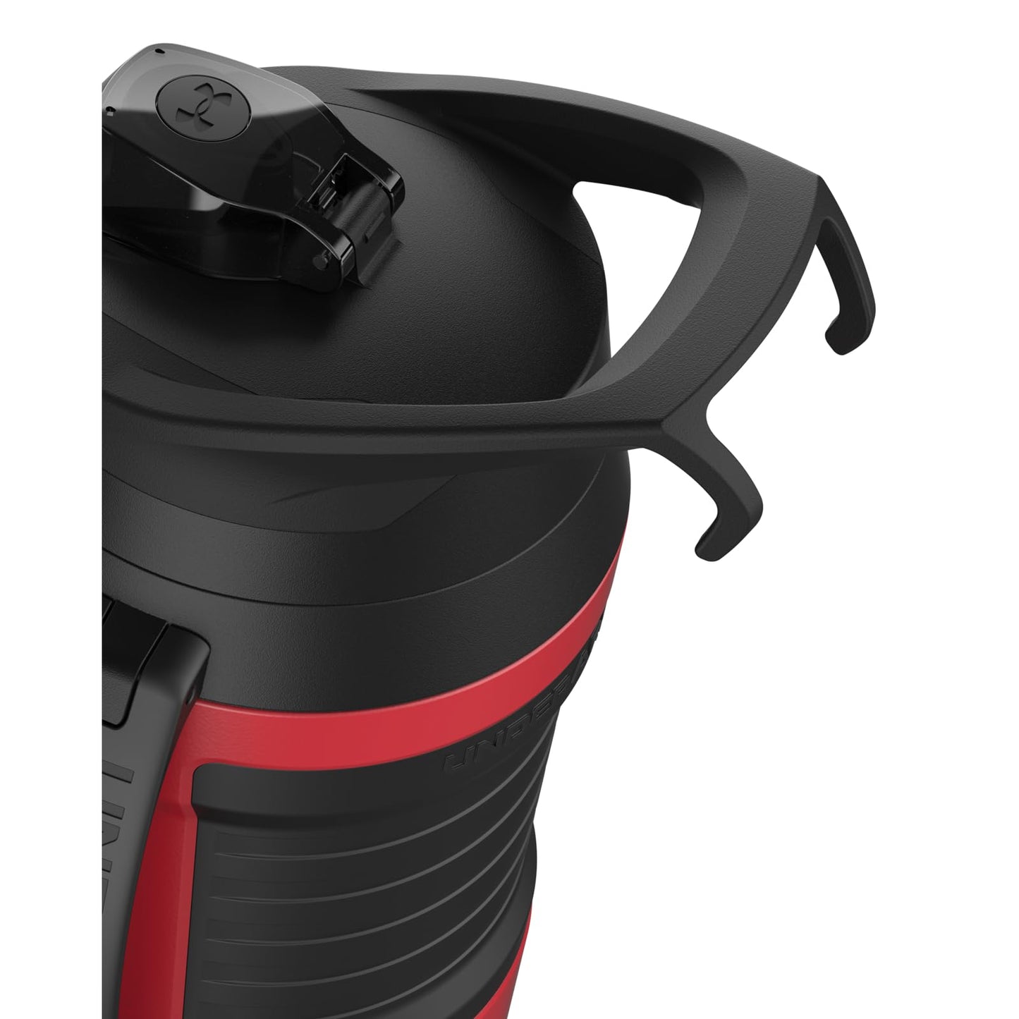 Under Armour 1364828-601-OSFA Botella de Agua 64oz Playmaker Jug Unisex, Rojo, Unitalla