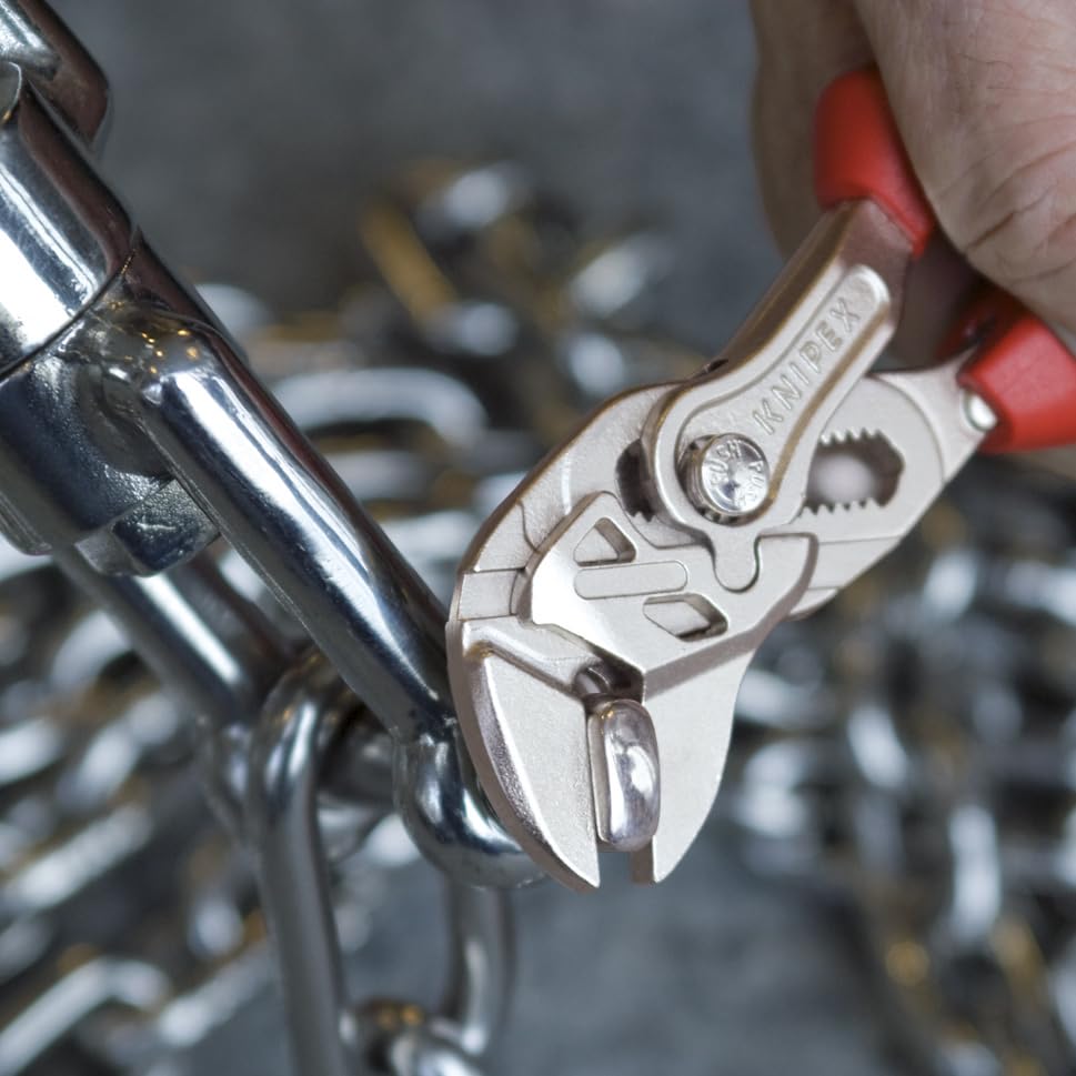 Knipex - 8605150 Mini alicates de 6 pulgadas, agarre ergonómico