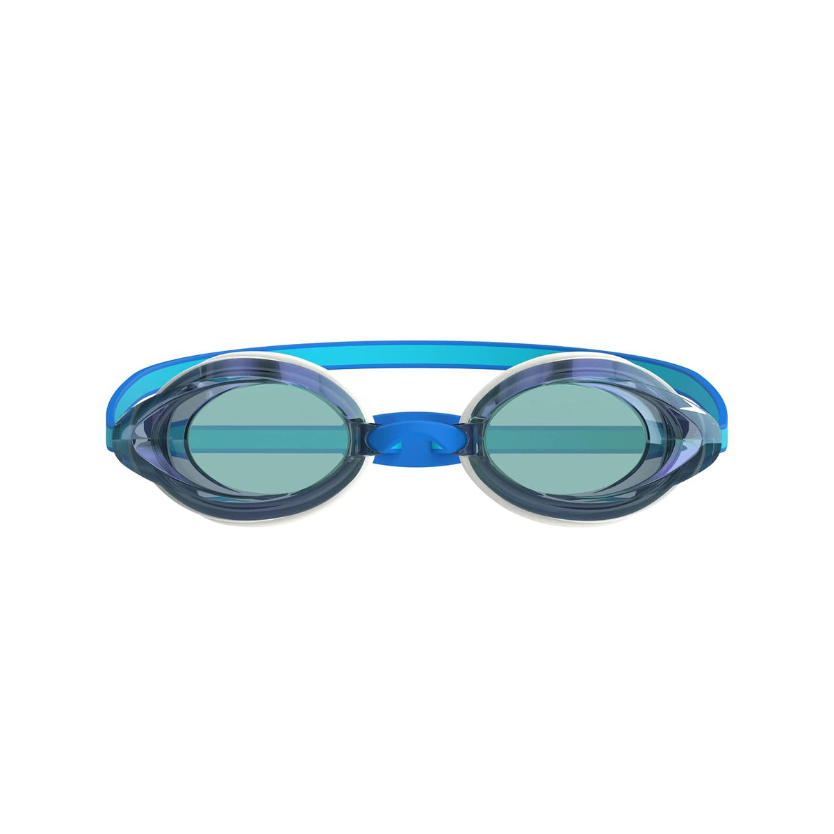 Speedo, Goggles de Natación Efecto Espejo Vanquisher 2.0, 7750127, Unitalla