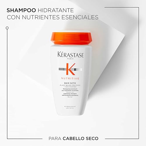 KÉRASTASE Nutritive Bain Satin | Shampoo Cabello Seco 250 ml