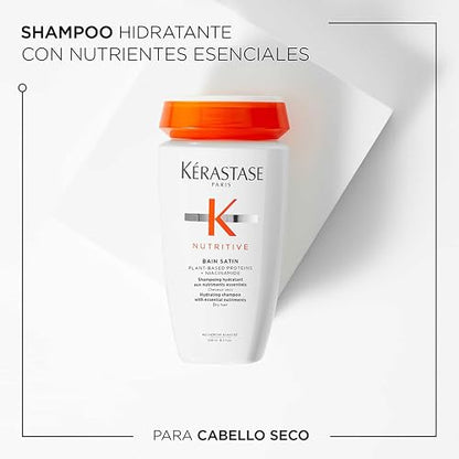 KÉRASTASE Nutritive Bain Satin | Shampoo Cabello Seco 250 ml