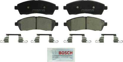 Bosch QuietCast Premium Pastillas de Freno Cerámicas - Posterior - 757 - 700-799