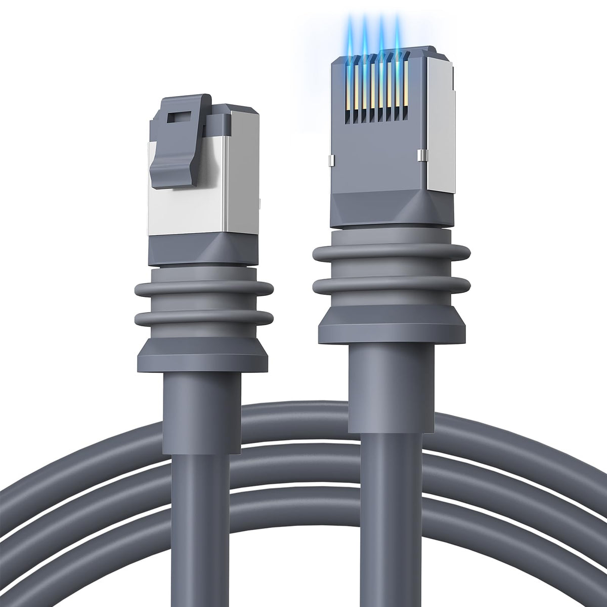 Cable de Extensión Anautin para Starlink Gen 3, Resistente a la Intemperie - 75FT