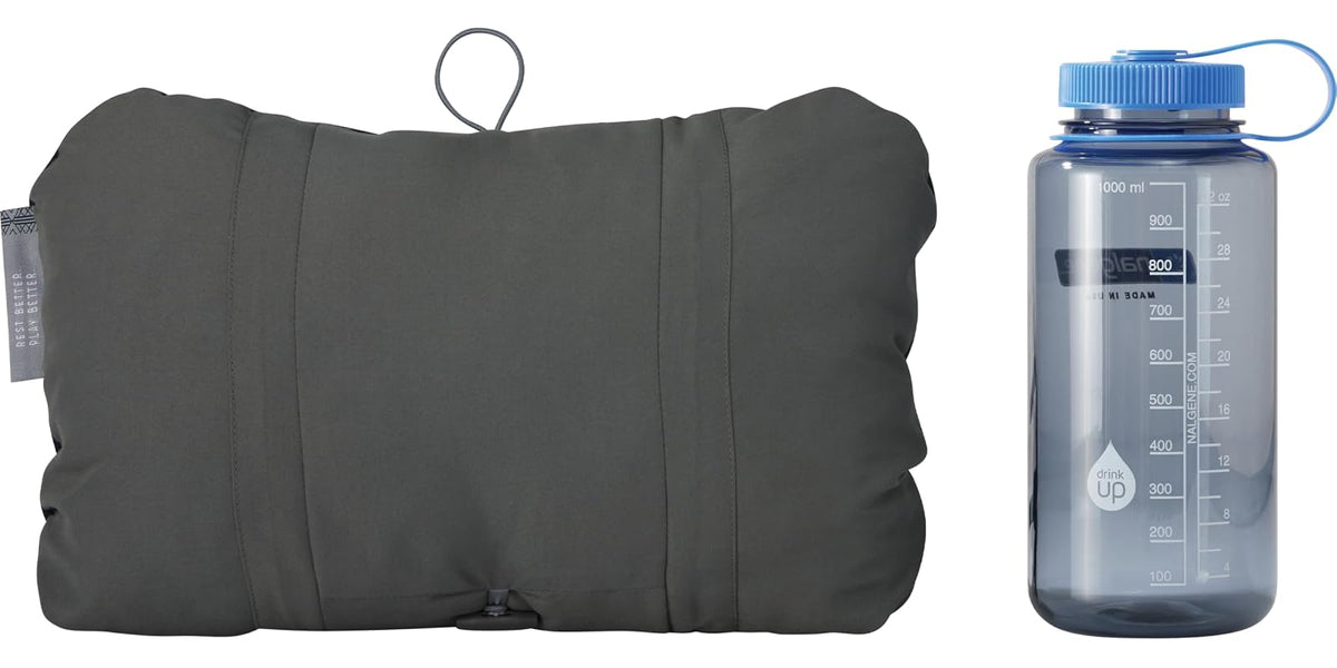Therm-a-Rest Almohada Compresible para Camping y mochilero, Regular, 14 x 18 Pulgadas, Woodland