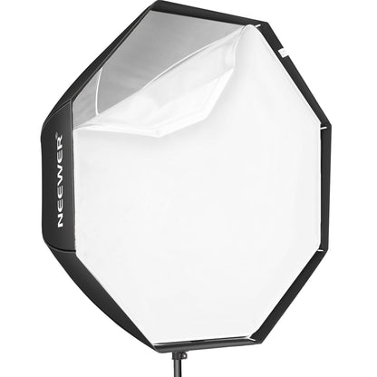 Neewer - Softbox en Forma de Paraguas Octagonal de 80 Centímetros con Estuche de Transporte, Ventana de Luz de Flash del Estudio para Retrato o Fotografía del Producto