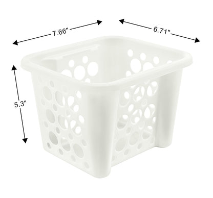 Mini caja apilable, paquete de 4