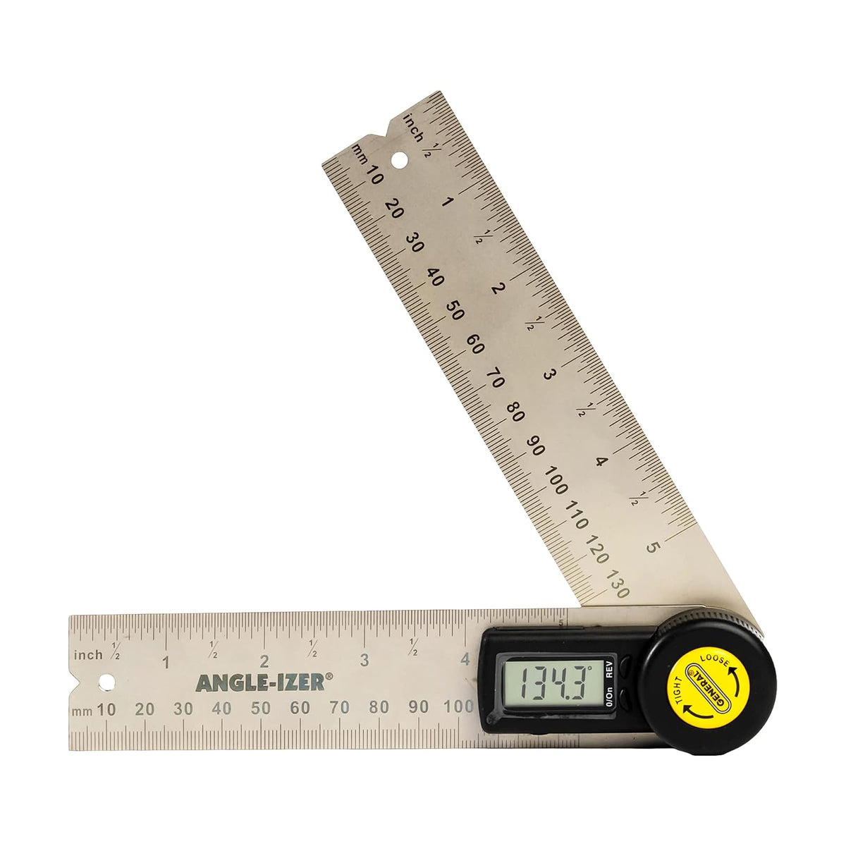 General Tools Regla Buscadora de Ángulo Digital, 10 Pulgadas - 5 pulgadas