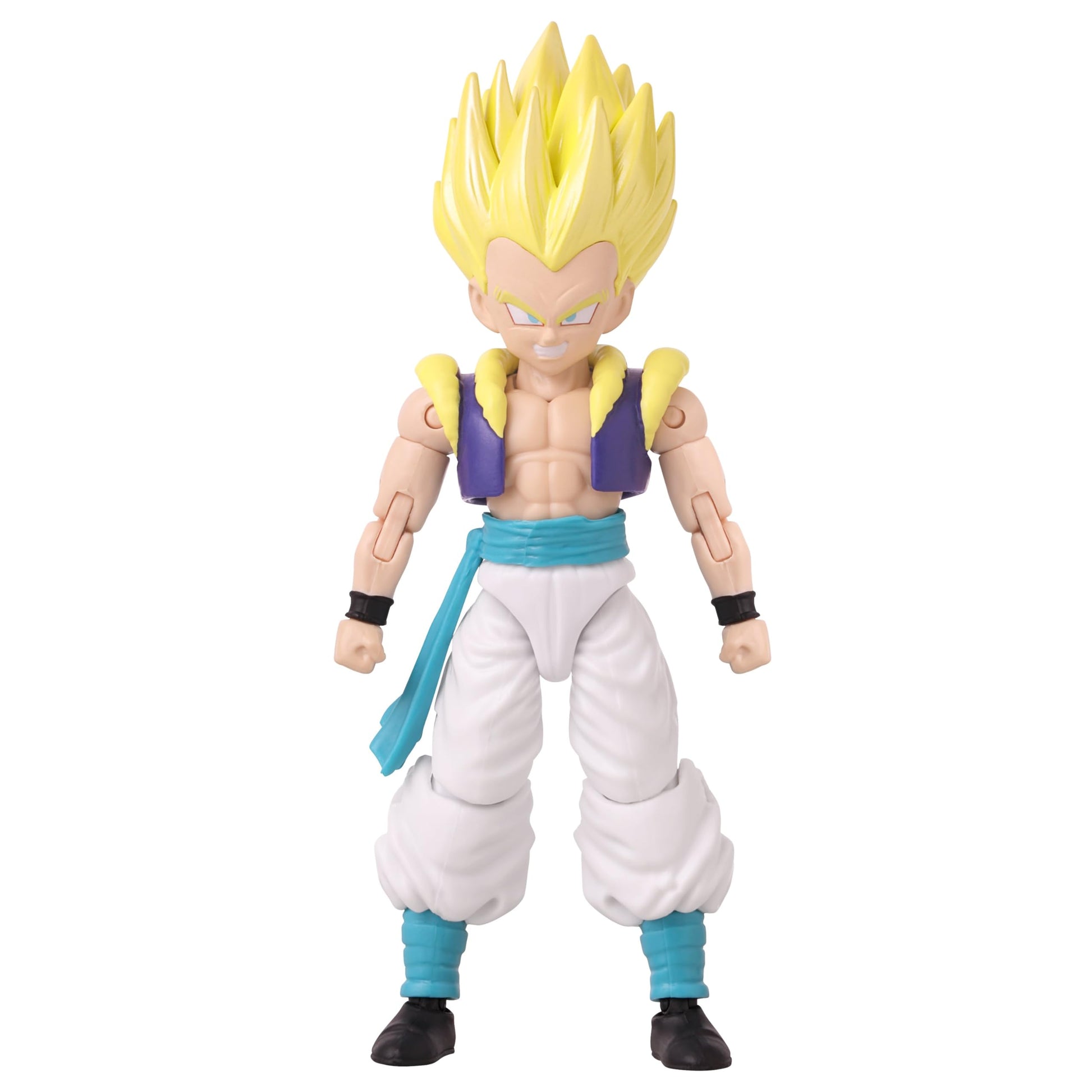 Dragon Ball Super Gotenks Súper Saiyajin Dragon Stars Power Up Pack Figura Articulada de acción de 6.5" (14.5 cm) con Accesorios de Efectos de Poder Muñeco Coleccionable para Niños