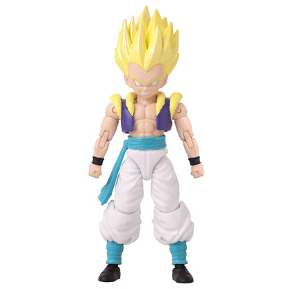 Dragon Ball Super Gotenks Súper Saiyajin Dragon Stars Power Up Pack Figura Articulada de acción de 6.5" (14.5 cm) con Accesorios de Efectos de Poder Muñeco Coleccionable para Niños