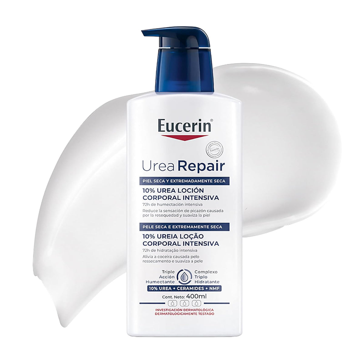 Eucerin Urea Repair PLUS 10% Loción 400ml