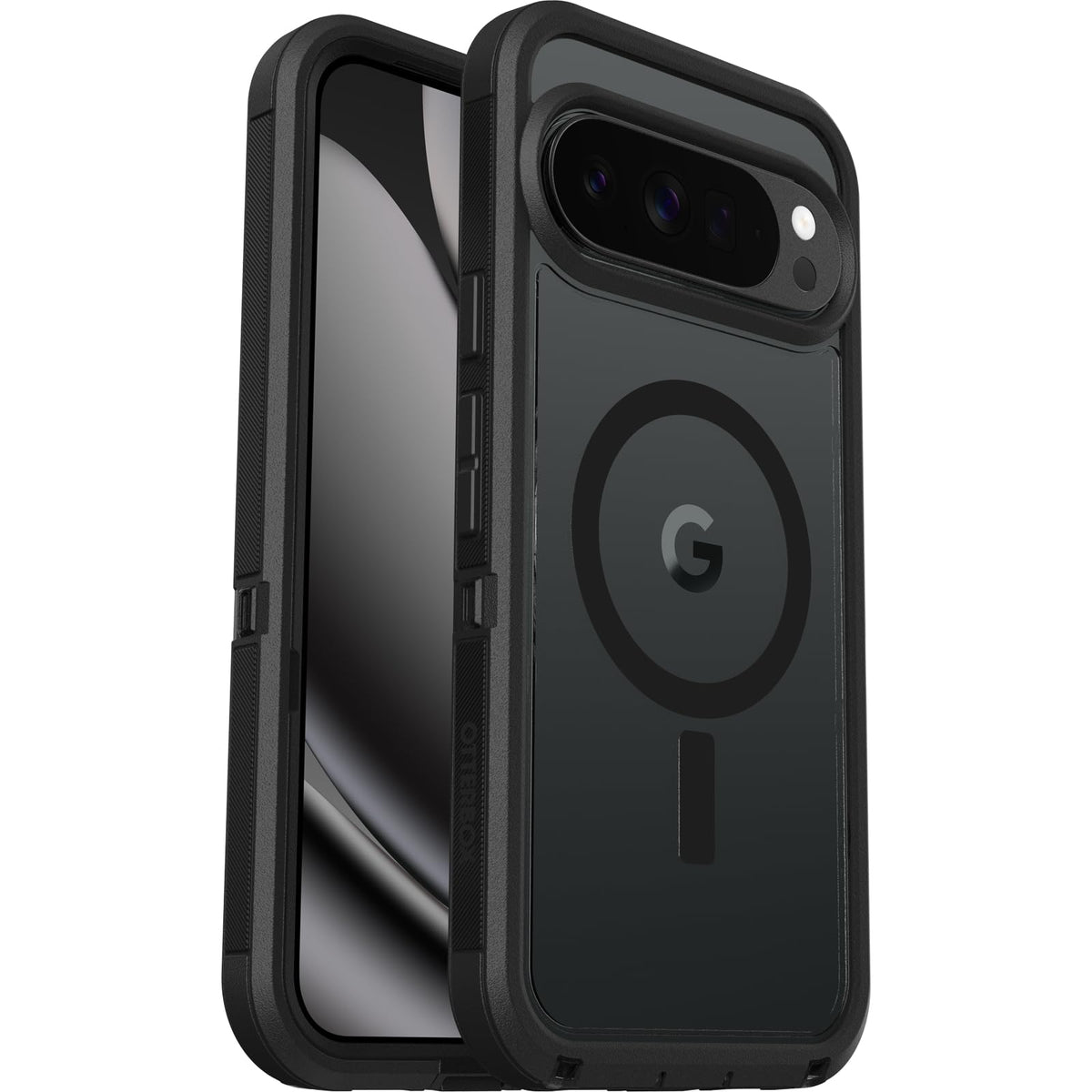 OtterBox Defender Series Pro XT Funda con Pixelsnap para Ludacris - Dark Side Black
