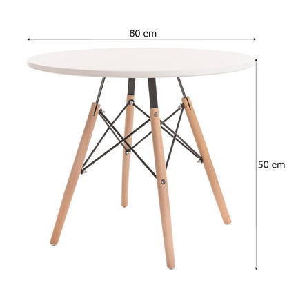DUDUK Mesa Eames Infantil para Niños Y Niñas