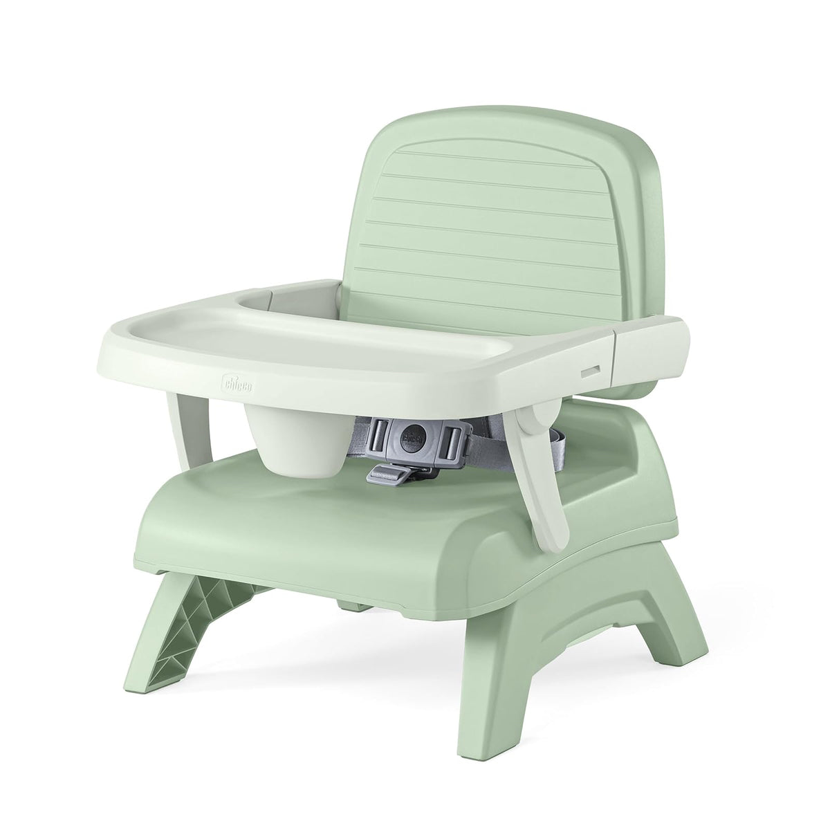 Chicco Bento Booster 3 en 1 Asiento elevador portátil para mesa, asiento de alimentación y silla de niño pequeño para bebés y niños pequeños, para niños de hasta 22 kg, ligero, plegable compacto