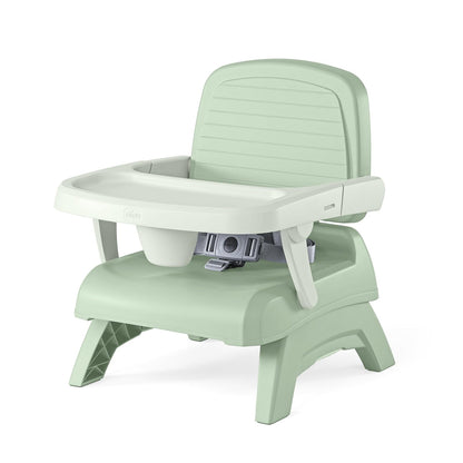Chicco Bento Booster 3 en 1 Asiento elevador portátil para mesa, asiento de alimentación y silla de niño pequeño para bebés y niños pequeños, para niños de hasta 22 kg, ligero, plegable compacto