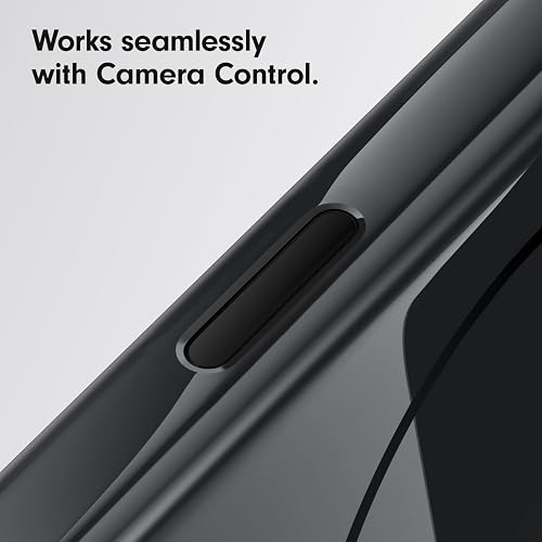 Beats - Funda iPhone 16 Pro MAX – MagSafe, Funda Protectora Resistente a los rasguños, Delgada, con Revestimiento de Microfibra – Negro Medianoche