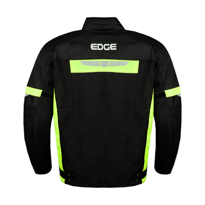 EDGE Chamarra Motociclista Hombre y Mujer Con Protectores, Chamarras Mujer y Chaqueta Hombre con Protector, Accesorios Para Moto