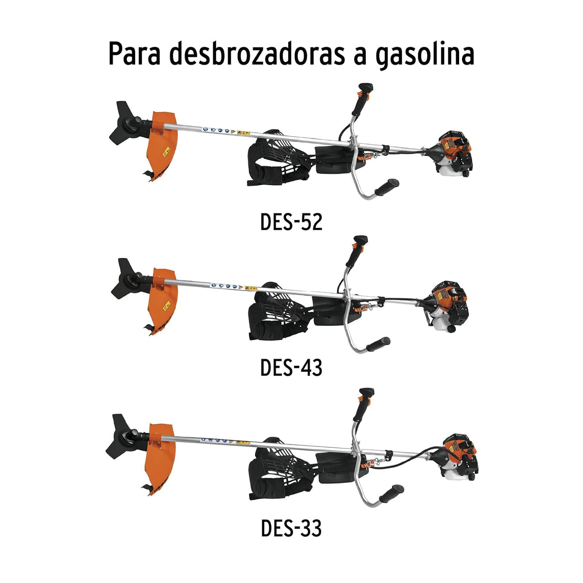 Truper CAR-GRUPO-01, Carrete para desbrozadora set 3 piezas