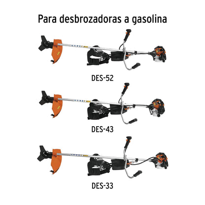Truper CAR-GRUPO-01, Carrete para desbrozadora set 3 piezas