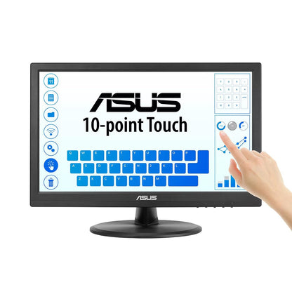 ASUS VT229H Monitor Táctil IPS 21.5 Pulgadas con Altavoces - visualización táctil FHD de 15,6 pulgadas de 10 puntos