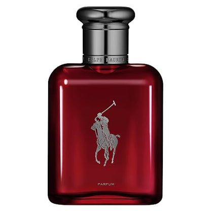 Ralph Lauren Polo Red Le Parfum - Perfume para Hombre, Fragancia Intensa y Poderosa con Notas de Absenta, Orris y Fondo Amaderado de Cedro, Estilo Libre, Masculino y Sofisticado, 75 ml