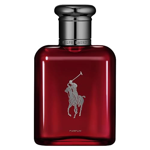 Ralph Lauren Polo Red Le Parfum - Perfume para Hombre, Fragancia Intensa y Poderosa con Notas de Absenta, Orris y Fondo Amaderado de Cedro, Estilo Libre, Masculino y Sofisticado, 75 ml