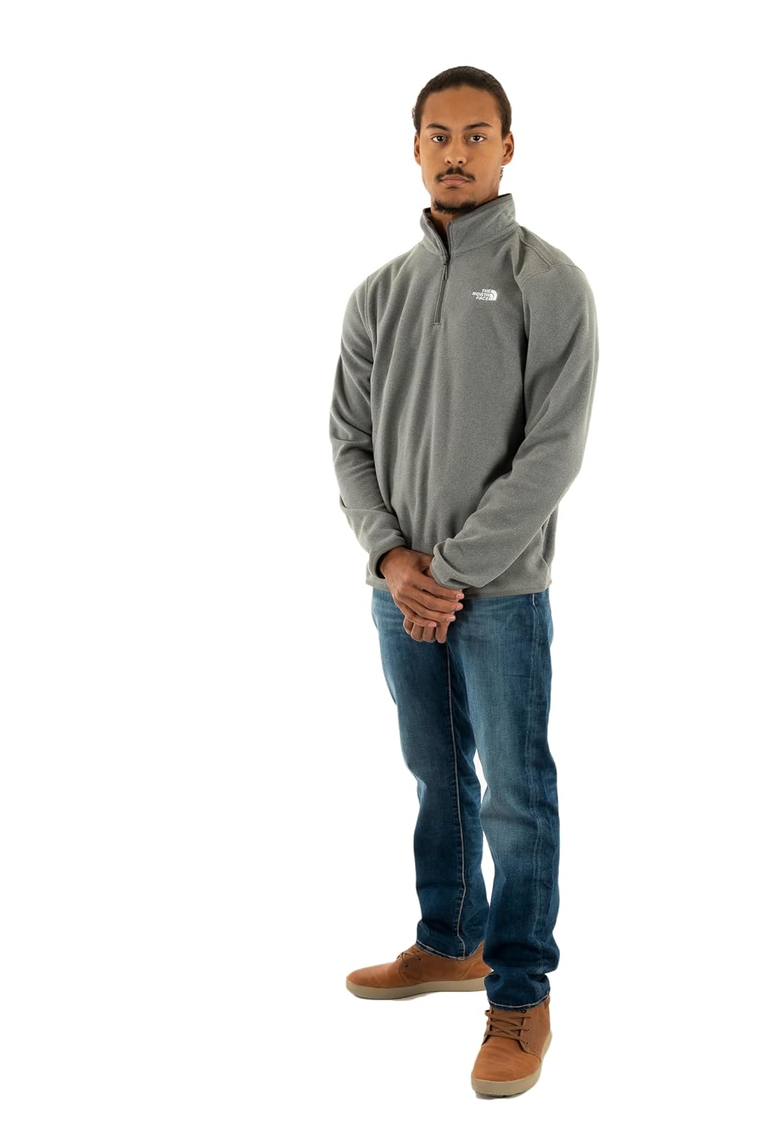 THE NORTH FACE Glacier Fleece ¼ Zip Jacket chamarra de forro polar Hombre
