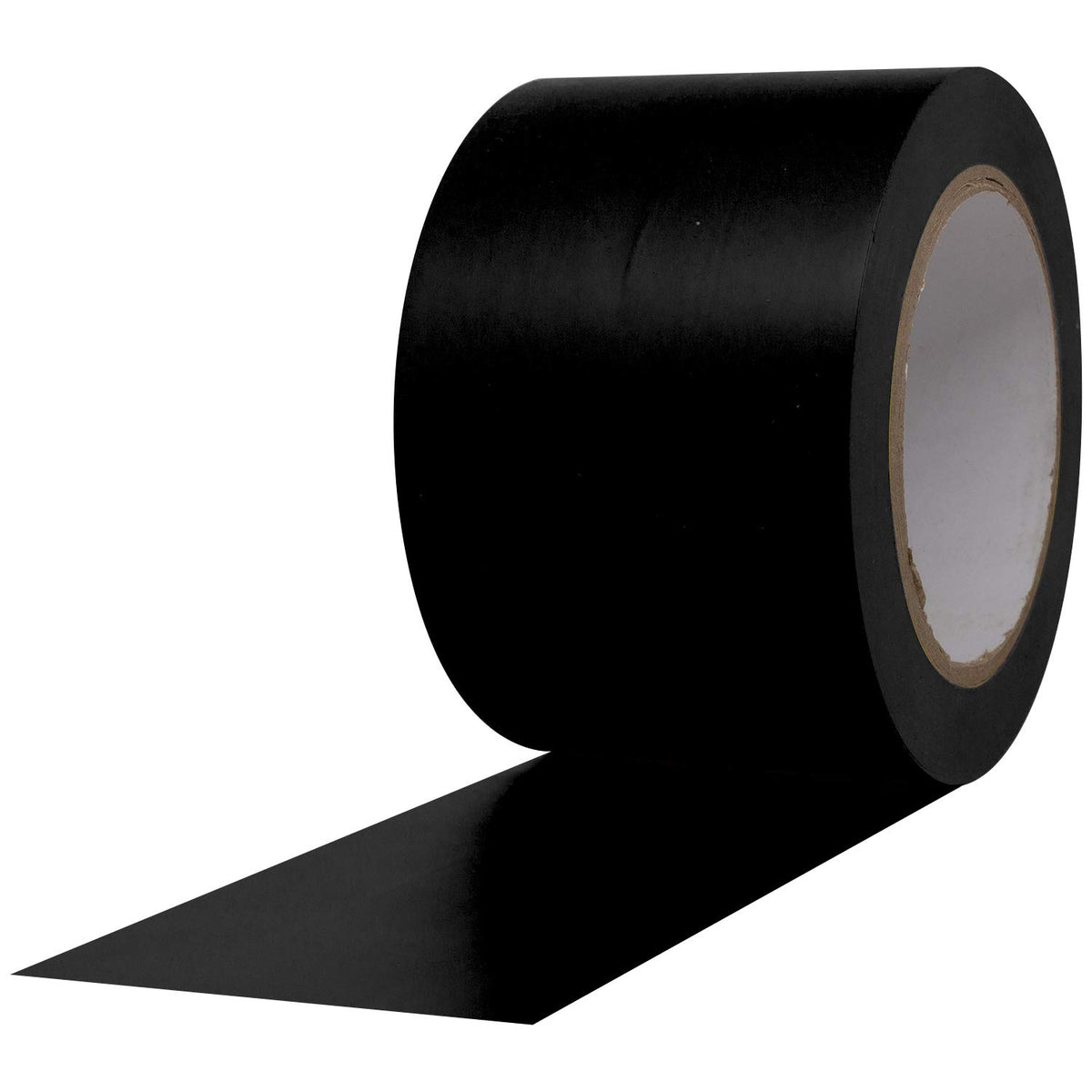 ProTapes Pro 50 Cinta de Vinilo para Marcado de Seguridad y Pista de Baile - 3" x 36 yds - Negro - - 1