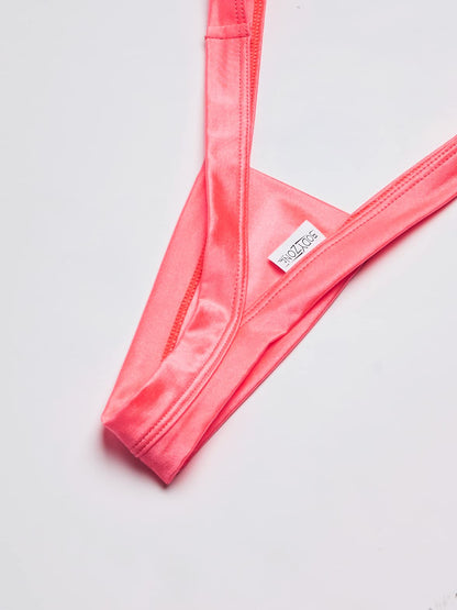 BODYZONE Women's Heart Back Thong