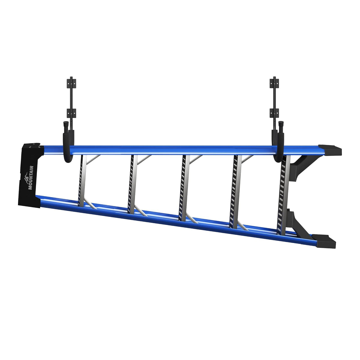 RAD Sportz Kayak Wall Hangers 100 LB Capacity Kayak Storage For Garage or Shed, Black