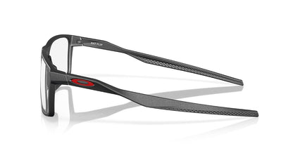 Oakley Ox8183 - Marcos rectangulares para anteojos graduadas con tapa para hombre