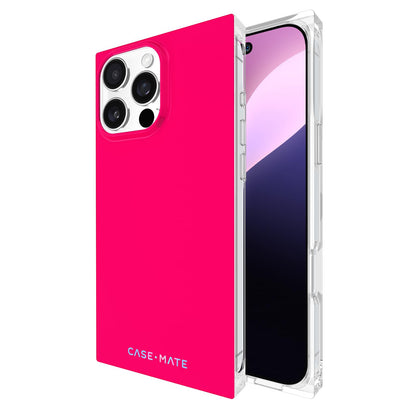 Case-Mate BLOX - Funda magnética para iPhone 16 Pro MAX Compatible con MagSafe, protección contra caídas de 12 pies - Neon Watermelon