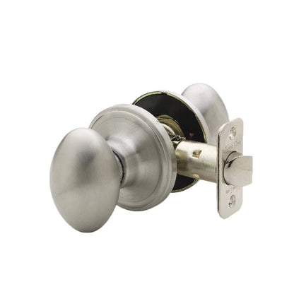 Copper Creek EK2020BC Pomo de Puerta Forma de Huevo - Pasaje - Satin Stainless