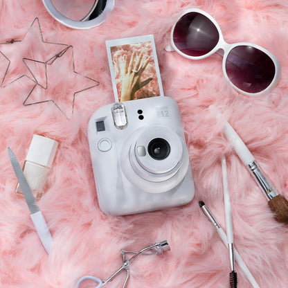 Fujifilm Paq. instax Mini 12 Blanca + Marco + Película