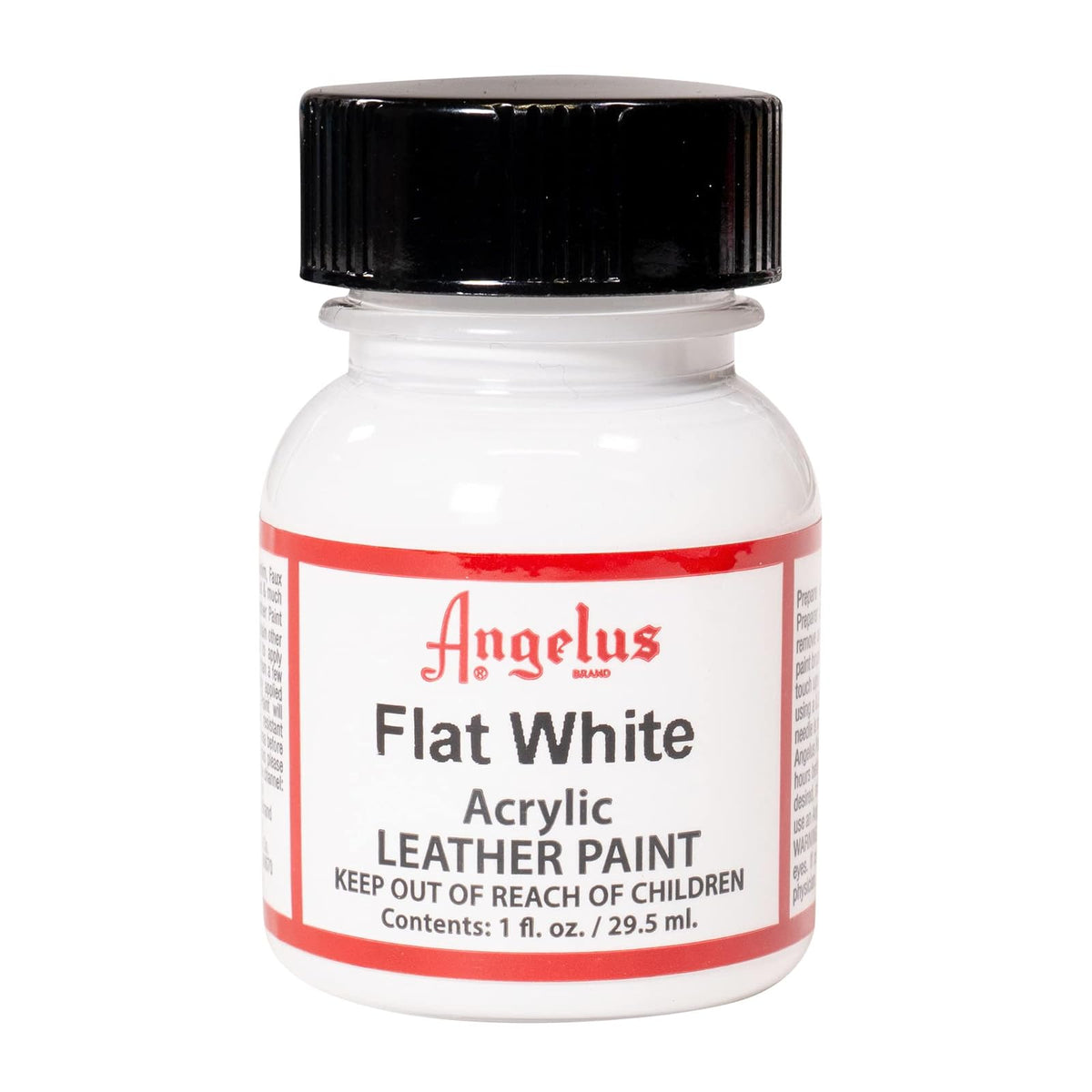 Angelus Pintura Acrílica Flat Blanca para Cuero 29.5 ml
