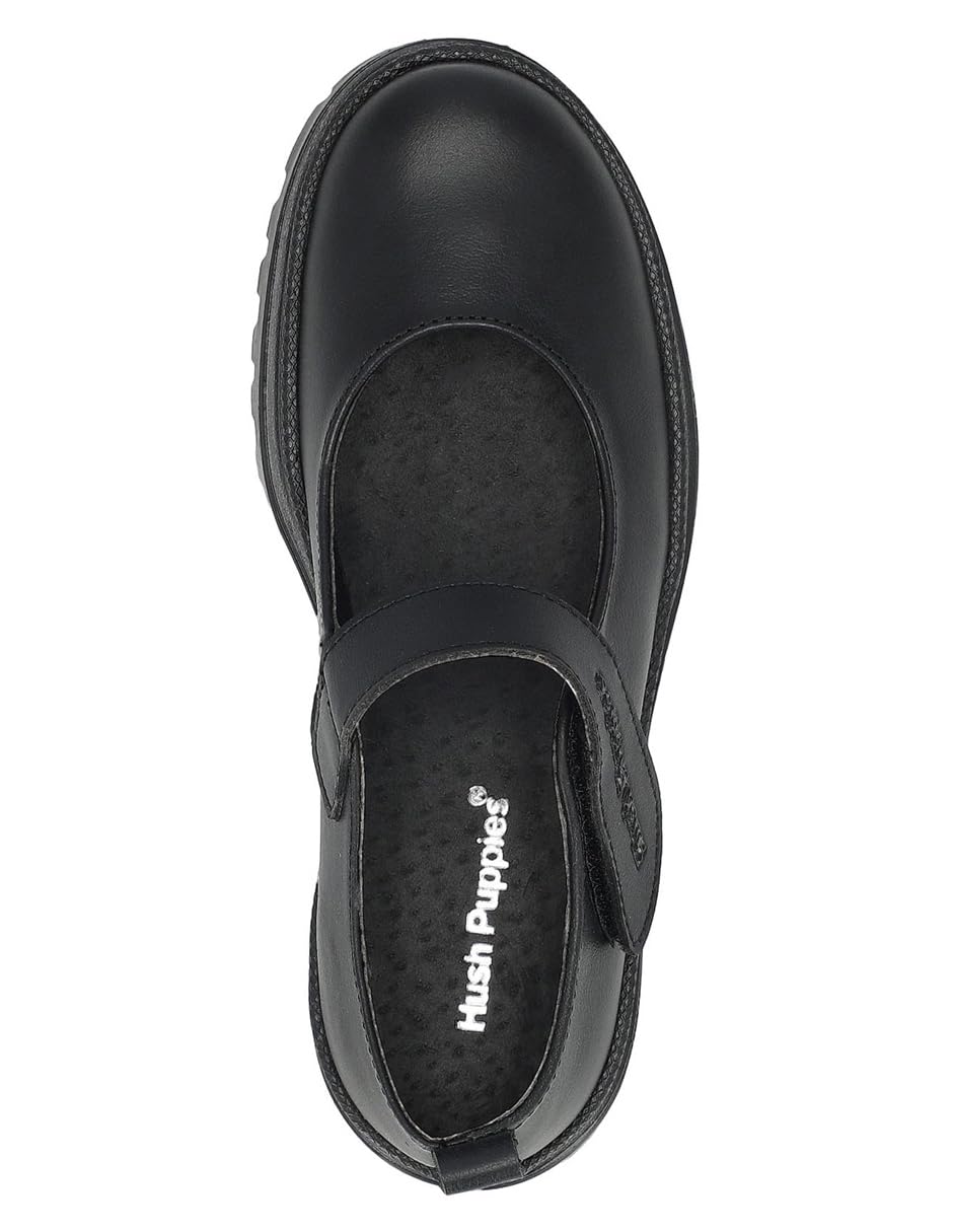 Hush Puppies Zapato Negro para Niña 18.0 HPFABIANA01434-N