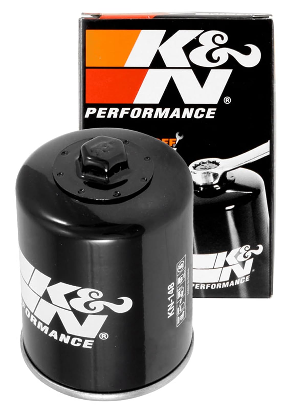 K&N kn-148 de alto rendimiento Yamaha Filtro de aceite
