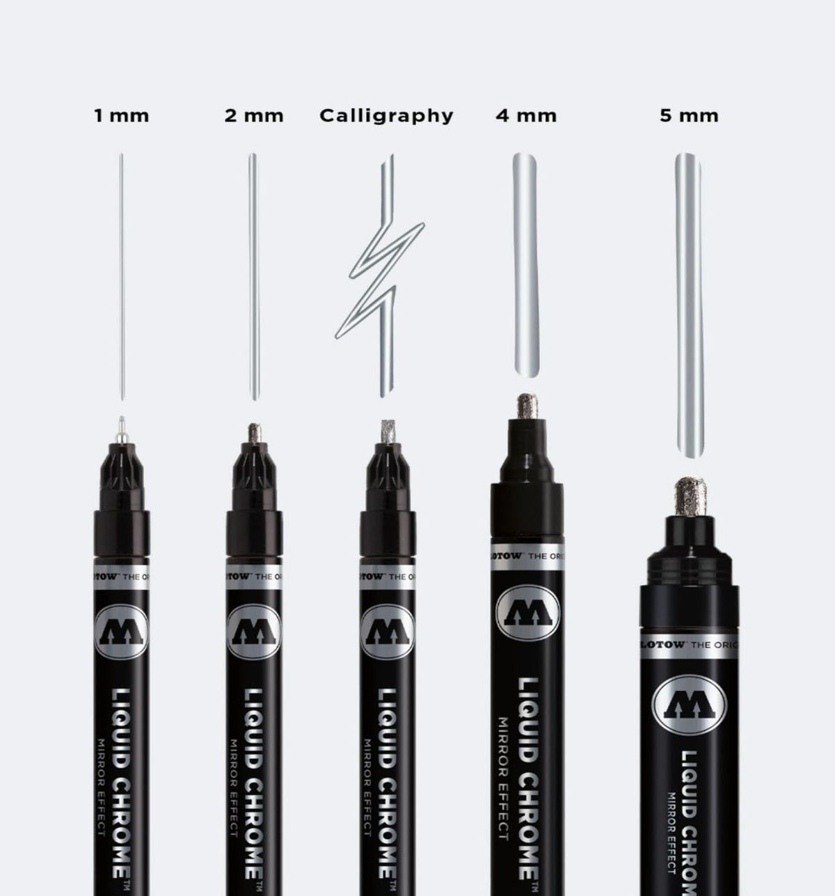 Molotow - Rotulador cromado líquido 703103 4 mm # 103