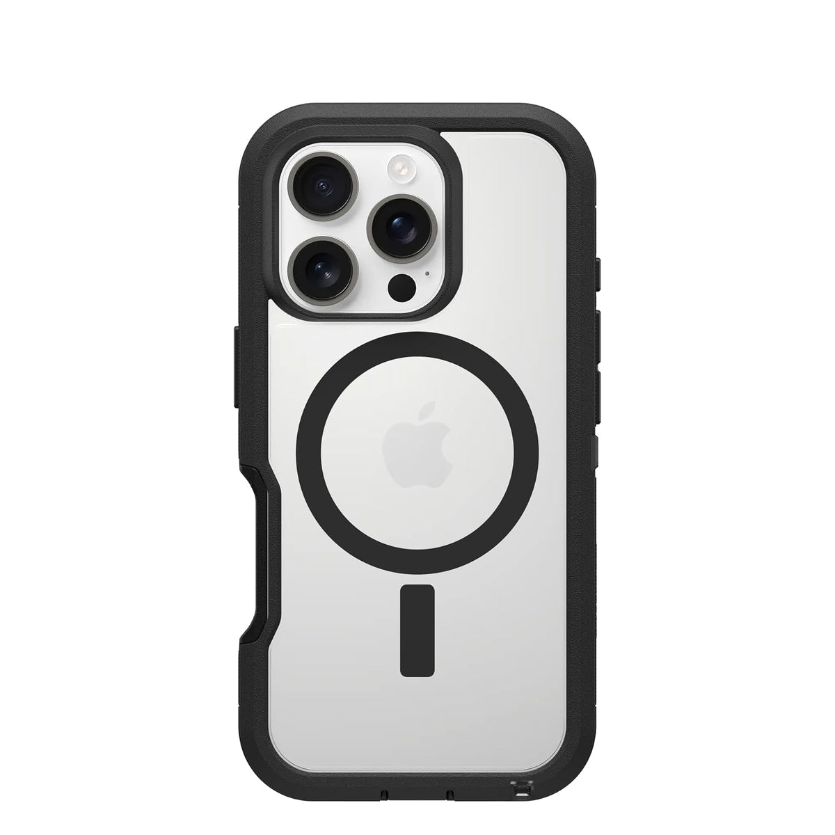 OtterBox Defender Series XT Funda MagSafe para iPhone 16 Pro - Negro -
