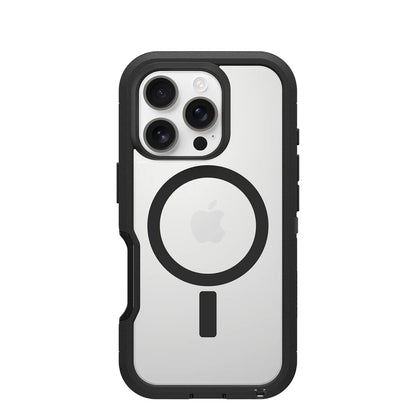 OtterBox Defender Series XT Funda MagSafe para iPhone 16 Pro - Negro -