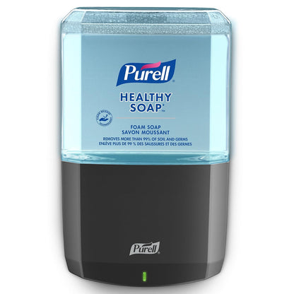 PURELL ES8 Dispensador automático de jabón, Grafito, para 1200 ml PURELL ES8 Healthy Soap (Paquete de 1) - 7734-01 - Fabricado por GOJO, Inc.