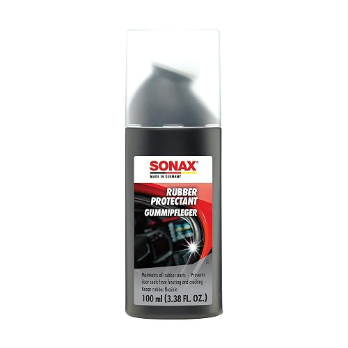 Sonax 03401000 GummiPfleger - Protector de Caucho, 33 onzas líquidas, Color Negro