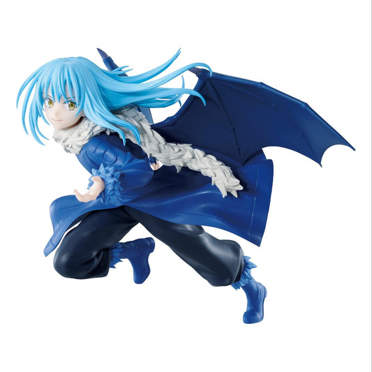 Banpresto That Time I Got Reincarnated as a Slime Tempestad Rimuru Espresto | Majestic Wings, Figura, 6.7 pulgadas, Licencia oficial Bandai Namco