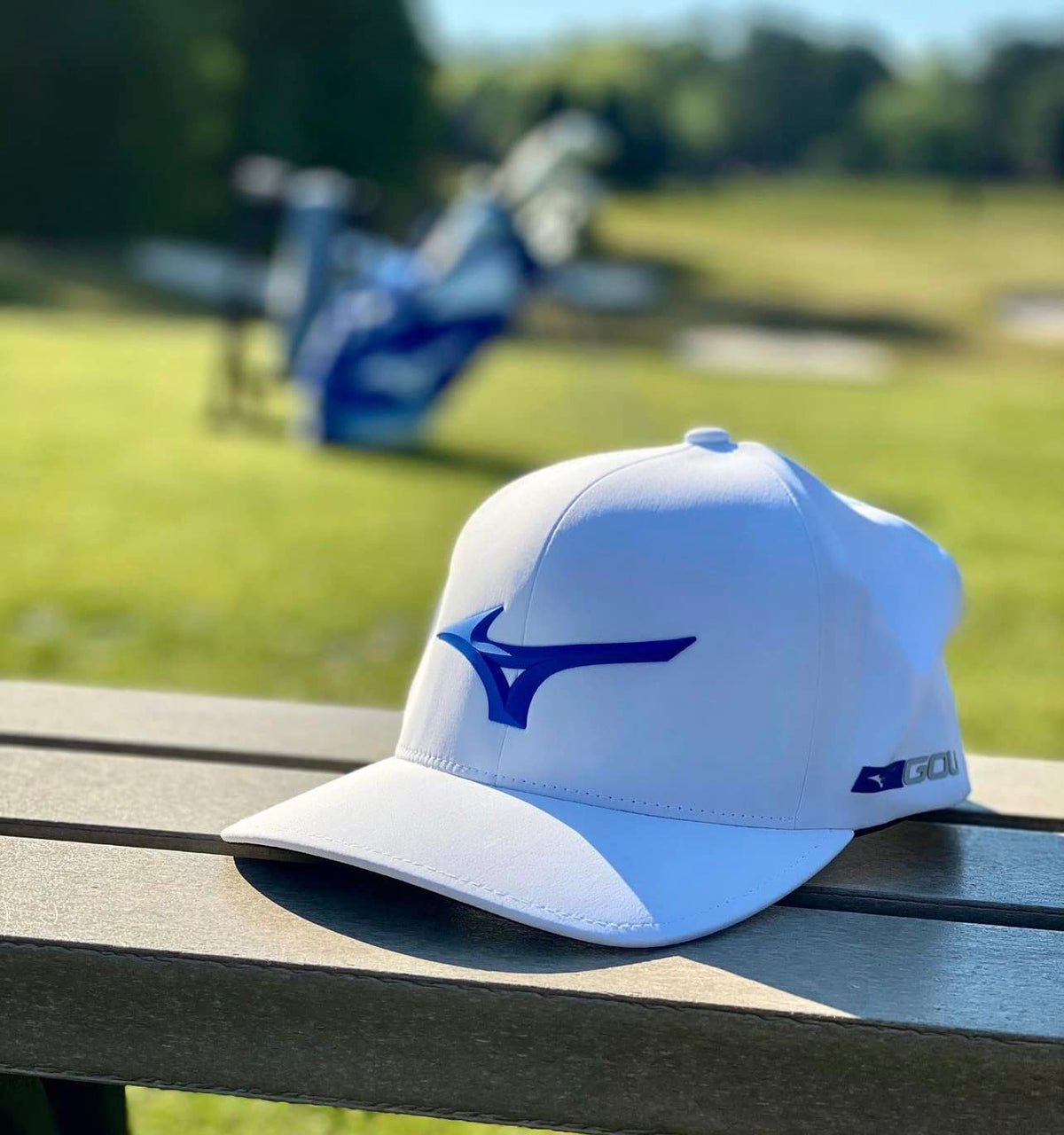 Mizuno Tour Delta Sombrero de golfUnisex Adulto