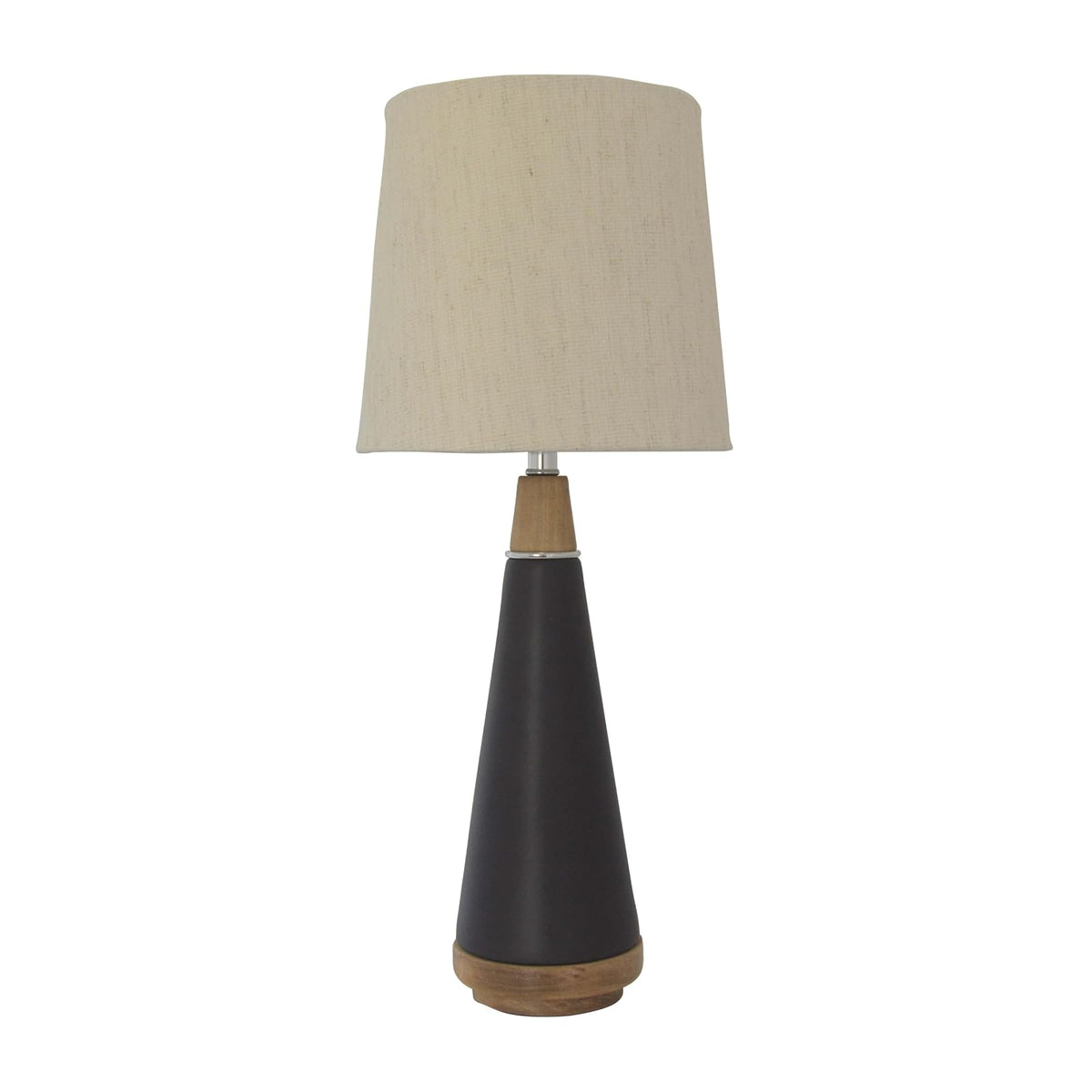 Luzerna CM-0246 Lámpara De Mesa Isari, Color Chocolate Mate, 1 Unidad