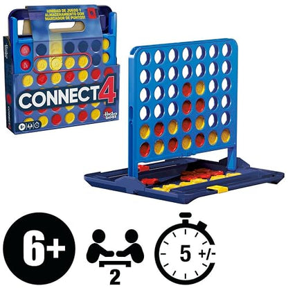 Hasbro Games Juego de Mesa Connect 4 (Edición 2025)