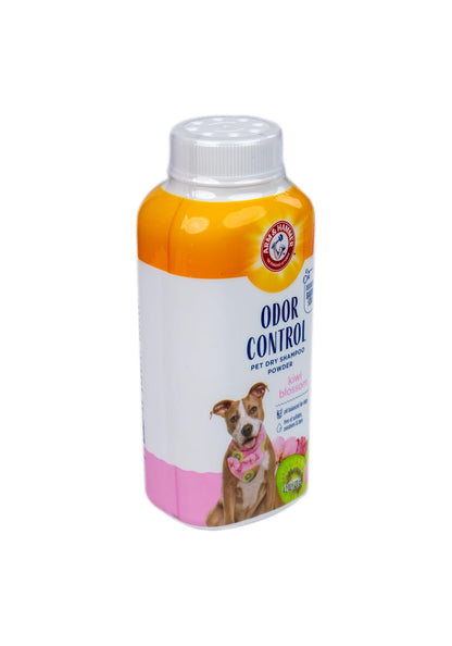 Arm & Hammer for Pets Champú seco en Polvo para Perros con Control de olores, el Mejor champú sin Agua para Eliminar olores para Perros y Cachorros, Aroma a Flor de Kiwi, 4.2 onzas