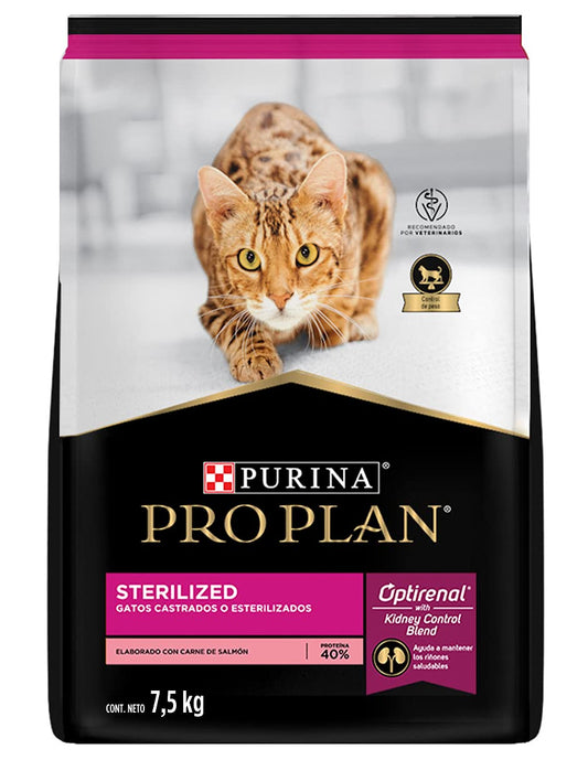 Purina Pro Plan Gato Adulto Esterilizado Salmón 7.5Kg
